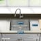 Elkay 18.5 in W x 22.5 in L x 9 in H, Stainless Steel ECTRU21179TC - alternate 5